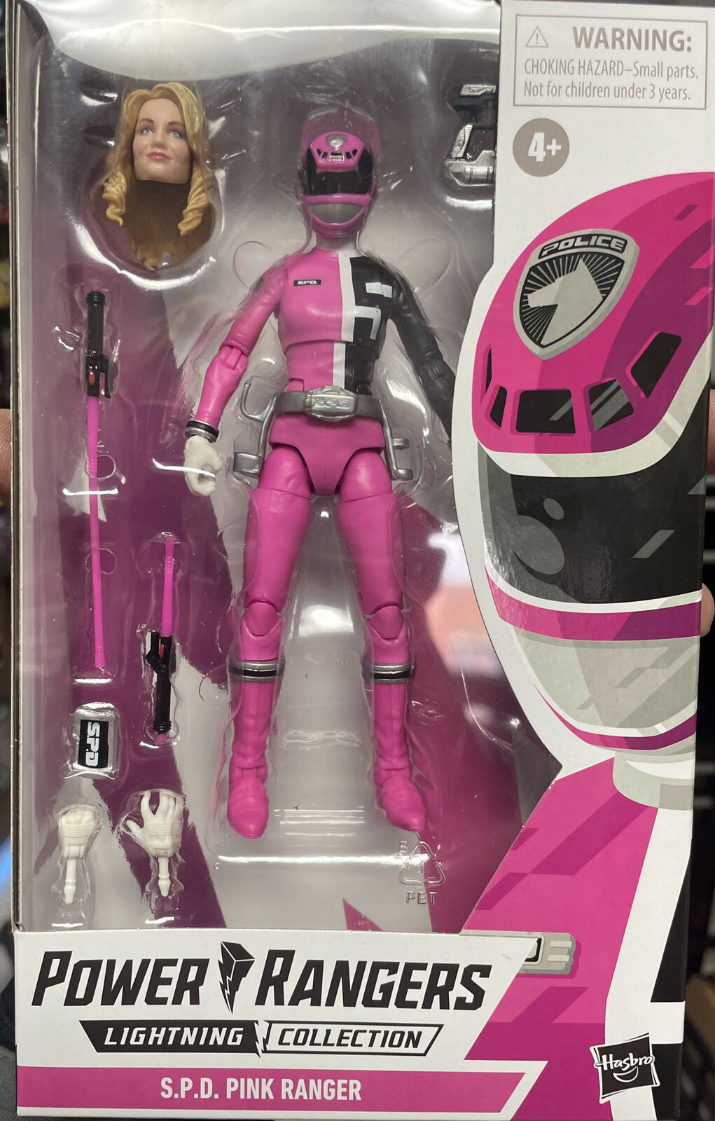Lightning Collection - SPD Pink Ranger